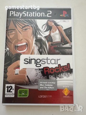 SingStar Rocks! за PS2