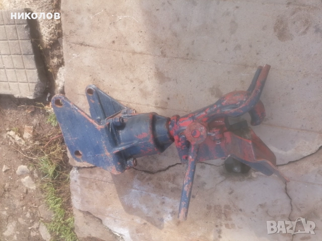 теглич за трактор микробус , снимка 2 - Селскостопанска техника - 52400373