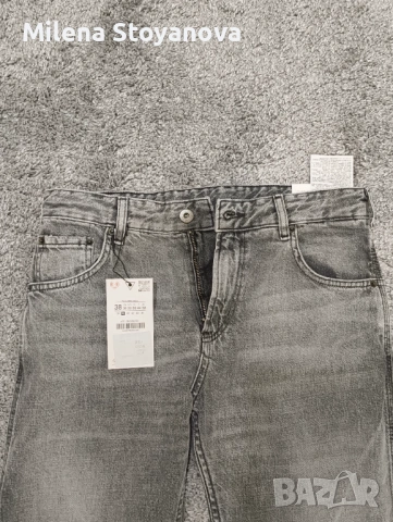 Зара дънки чисто нови размер 38 , снимка 3 - Дънки - 53236385