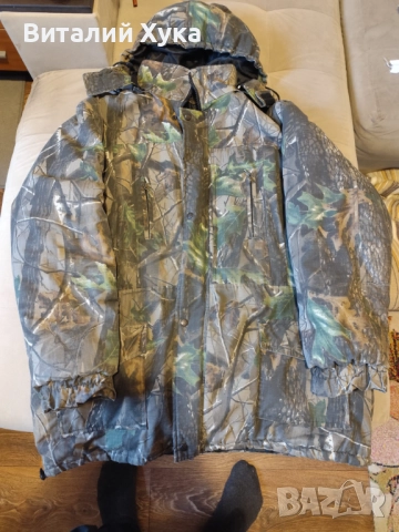 ;Зимен костюм за ловци и рибари