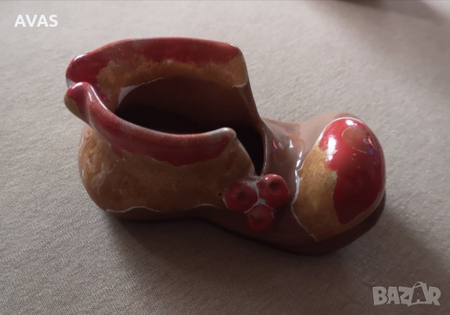 Коледен пепелник ботуш/или за монетки