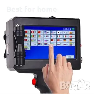 Мобилен мастиленоструен принтер Bewinner M90 с 4,3 инча екран и  дюза 0,5 инча, снимка 6 - Принтери, копири, скенери - 49603769