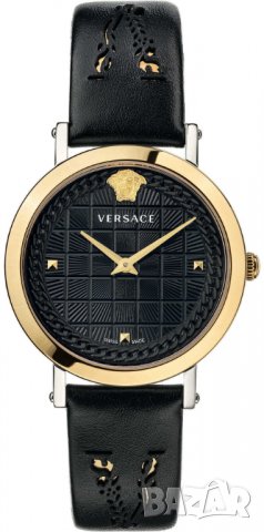 Луксозен дамски часовник Versace VELV00120 Medusa Chain, снимка 2 - Дамски - 34872111