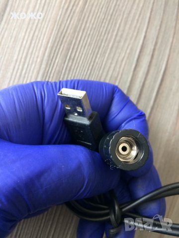  Кабел за електронна цигара USB - 1, снимка 3 - USB кабели - 34248314