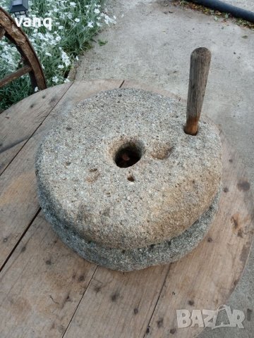 Хромел( каменна мелница), снимка 7 - Антикварни и старинни предмети - 40612965