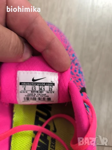Nike Free RN N36.5, снимка 3 - Маратонки - 51335738