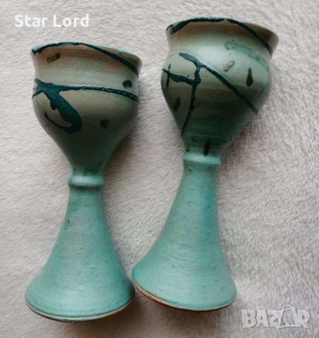 2 големи керамични чаши, снимка 2 - Декорация за дома - 29384501