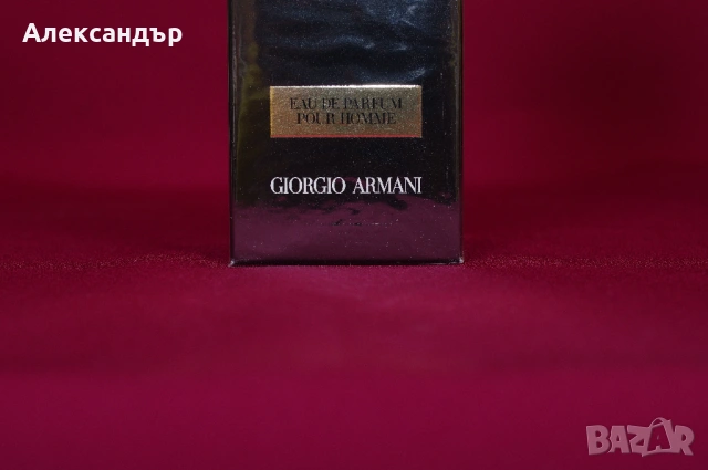 Armani Code EDP 2021 110ml Чисто нова оригинална бутилка , снимка 5 - Мъжки парфюми - 54048242