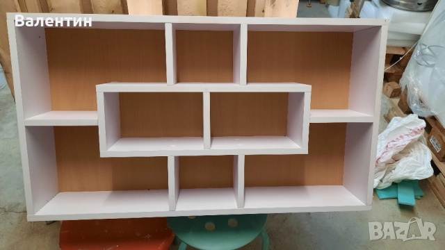 Етажерка за стена-ДОГОВАРЯНЕ