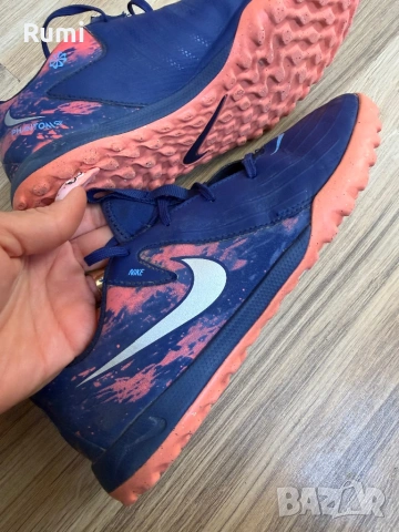 Оригинални  юношески  маратонки Nike Phantom GX II Academy TF! 37,5 н, снимка 5 - Детски маратонки - 51894773