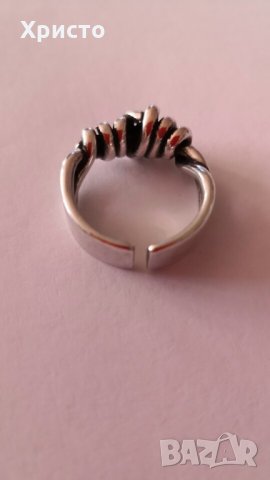 Сребърен пръстен за жени - 925 , снимка 4 - Пръстени - 32168899