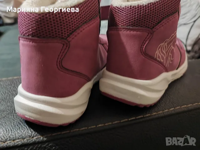 Детски ботушки и апрески за момиче , снимка 9 - Детски боти и ботуши - 47972449