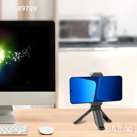 Ултра компактен статив PULUZ - 7.8 см, снимка 6 - Чанти, стативи, аксесоари - 47995018