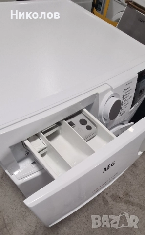 Инверторна пералня със сушилня с пара AEG L7WB64683 (L7WBG68W) 8/4 кг, снимка 10 - Перални - 51953096