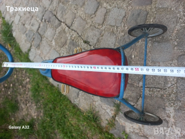 СТАРО ДЕТСКО КОЛЕЛО ТРИКОЛКА, снимка 7 - Антикварни и старинни предмети - 54242637