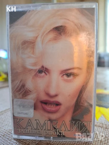 КАМЕЛИЯ-ЗЛАТНА РИБКА 
