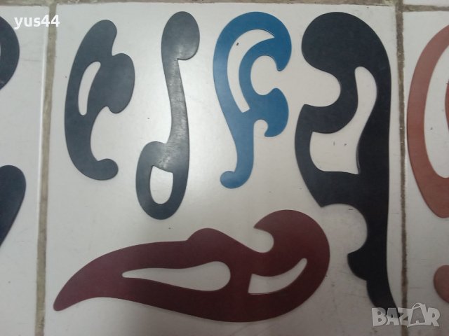 Шаблони за кроене и чертаене., снимка 3 - Други инструменти - 42681283