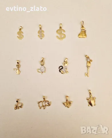 Златни висулки , снимка 1