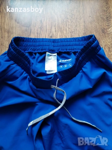 Babolat Men's Play Pant (Sodalite Blue) 3MP2131-4118 - МЪЖКО ТЕНИС ДОЛНИЩЕ НОВО БЕЗ ЕТИКЕТИ М, снимка 3 - Спортни дрехи, екипи - 54195986