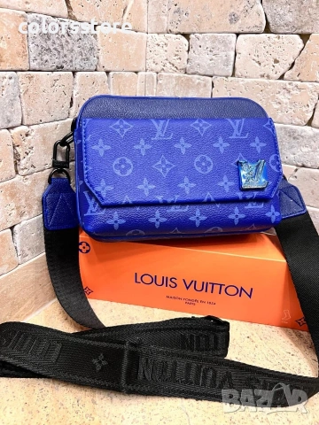 Мъжка чанта Louis Vuitton/IM88n, снимка 4 - Чанти - 53330362