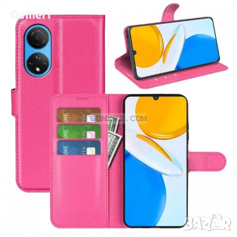 Huawei Honor X7 Тефтер Стойка, снимка 4 - Калъфи, кейсове - 38372487