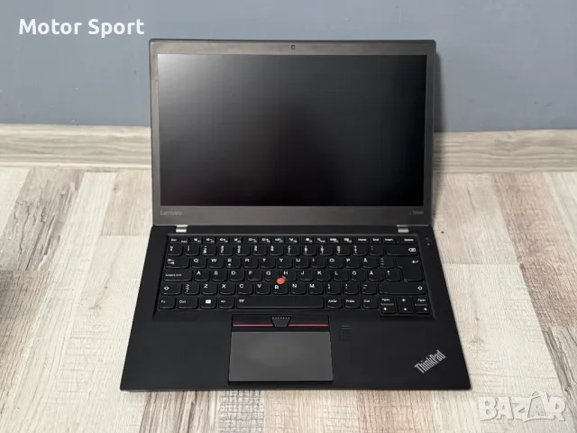 Лаптоп LENOVO THINKPAD T460S/ 15-6300U/8GB/256GB SSD/14 FullHD/HDMI, снимка 3 - Лаптопи за работа - 49961078