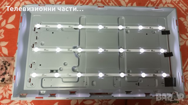 Toshiba 32L2433D със счупен екран-UE-3840-1U/TMT YA-4A 1 94V-0/V33A0007040 1823-022X0TB PEV3232-04Y, снимка 14 - Части и Платки - 38549965