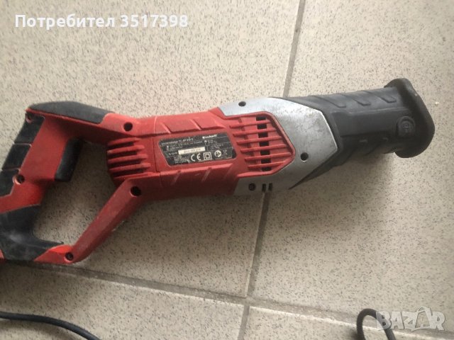 Саблен трион Einhell, снимка 5 - Бормашини - 40369445