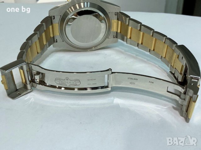 Rolex Submariner Two tone Blue Ocean, снимка 8 - Мъжки - 40519430