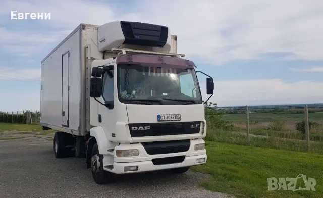 Daf Lf 250 хладилен фургон НА ЧАСТИ , снимка 4 - Части - 47489410