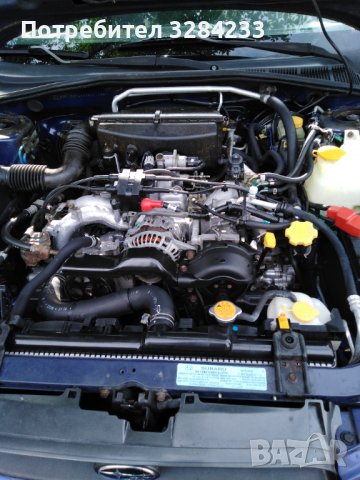 Субару импреза 2.0 125 на части 2 бр, снимка 2 - Автомобили и джипове - 37691661