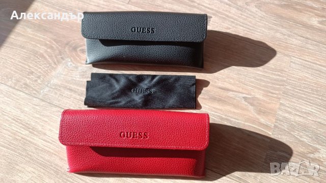 Калъф за очила GUESS ГЕС калъфчета кутийка за очила