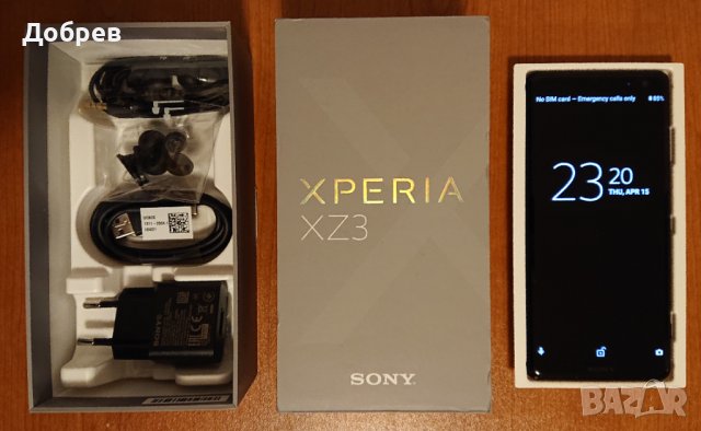 Sony Xperia XZ3, OLED, 64GB, 6GB, 8 ядрен Kryo, Dual SIM, Model H9436, снимка 2 - Sony - 42370242