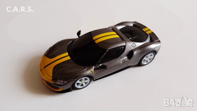 Bburago Ferrari F1 SP3 488 GTE 330 296 GTB SF23 1:41, снимка 2 - Колекции - 52911698
