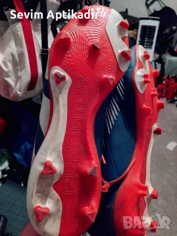 Мъжки оргинални обувки Adidas Predator, снимка 3 - Спортни обувки - 56258531
