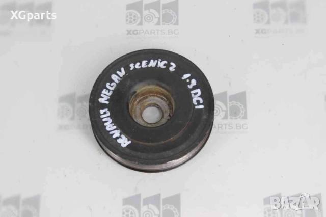 Демпферна шайба за Renault Megane Scenic II 1.9dci 120 к.с. (2003-2009)