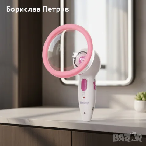 Вакуумен масажор за бюст за стягащ ефект, снимка 2 - Масажори - 55778318