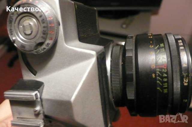 Фотоапарат ЗЕНИТ-Е, снимка 4 - Фотоапарати - 35549216