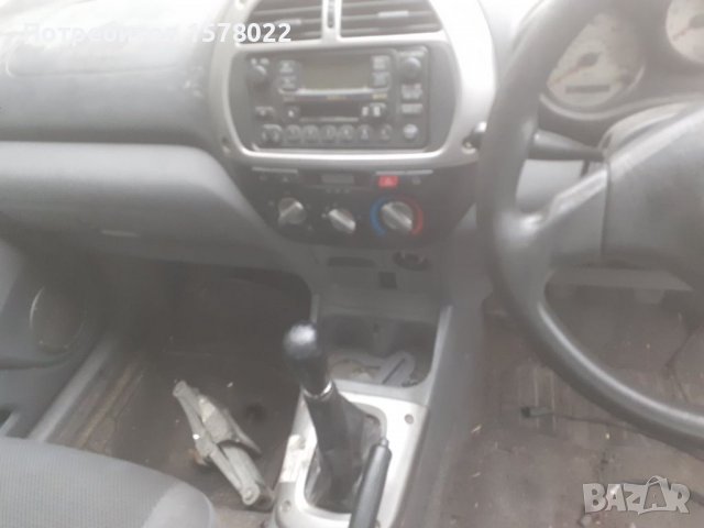 Тойота рав 4,2000 бензин,150 коня, снимка 6 - Автомобили и джипове - 32869730