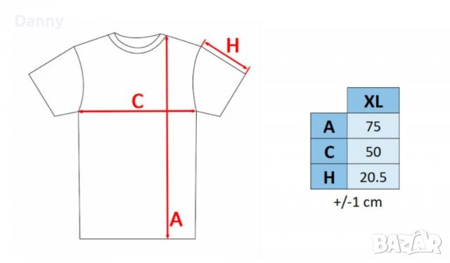 Мъжка тениска от Lee Cooper, снимка 4 - Тениски - 38106023