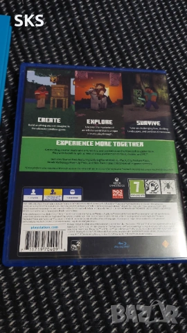  Видеоигра и Книга Minecraft-комплект, снимка 5 - Игри за PlayStation - 53114334