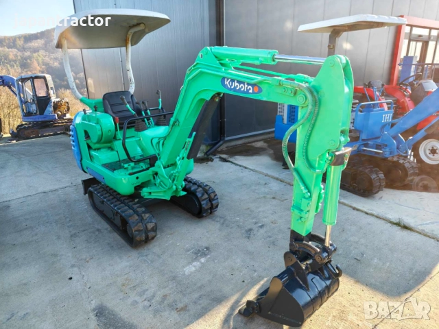 минибагер кубота