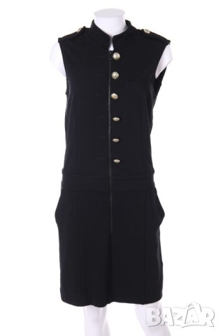 Diesel дамска рокля dress, Military Style, Л/L , снимка 8 - Рокли - 44406610