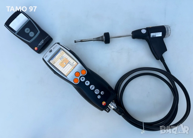TESTO 330-2 LL - Газ анализатор пълен комплект отличен!, снимка 10 - Други инструменти - 52840900