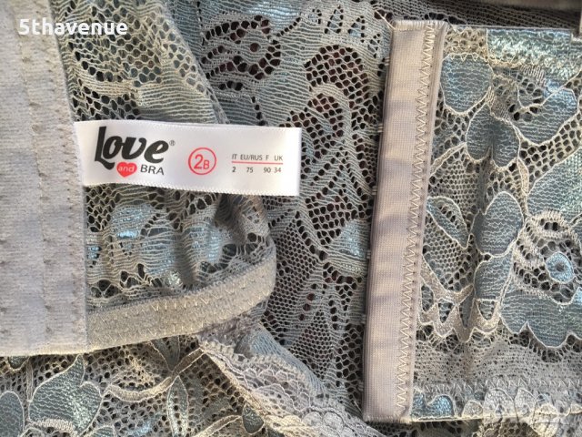 Луксозно дантелено боди LOVE and BRA, снимка 11 - Бельо - 28241130