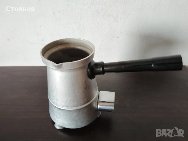 Електрически кафеник ЕЛПРОМ-ВАРНА 1958г., снимка 4 - Кафемашини - 49333622