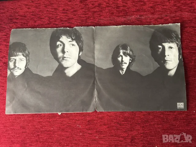 двоен винилов албум The Beatles – Love Songs (издан през 1977