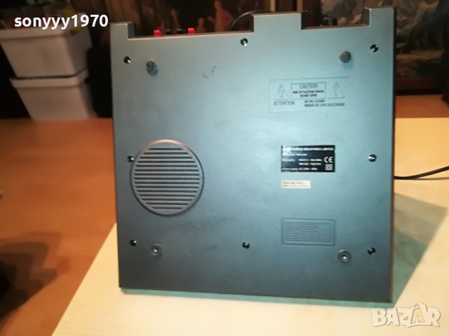 GLORY HORSE MCD-450 CD/DECK/TUNER ВНОС FRANCE L1911221908, снимка 12 - Аудиосистеми - 38727625