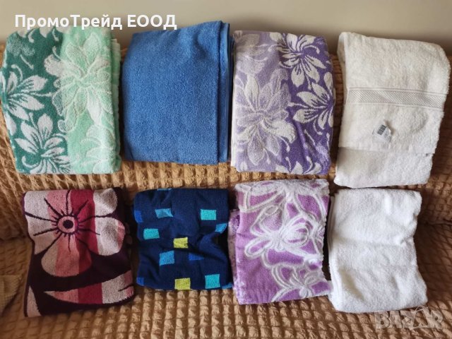 Качествени хавлиени кърпи Хавлиена кърпа българско производство Яна 70/140 памук 