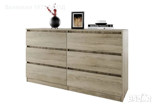 Скрин Сити 3076 сонома, орех или комбинация бяло/ арвен